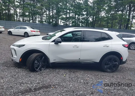 2025 Buick Envision Sport Touring Awd из США, поврежденный, VIN LRBFZLE4XSD079183